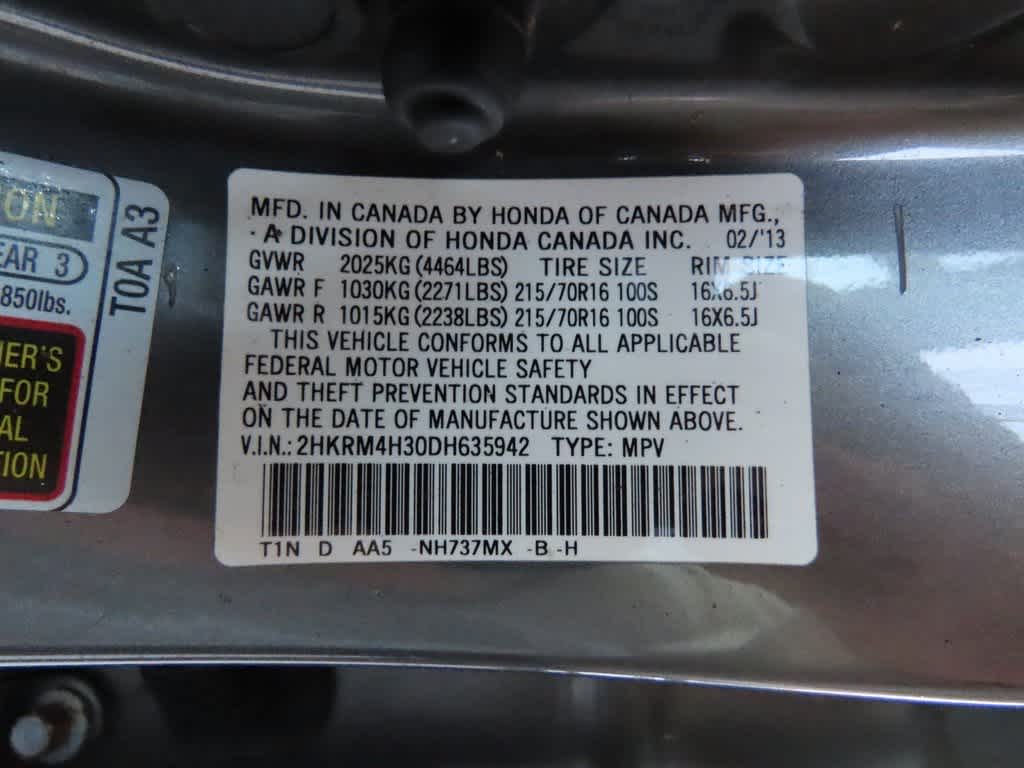 Thumbnail: 2013 Honda CR-V - 25