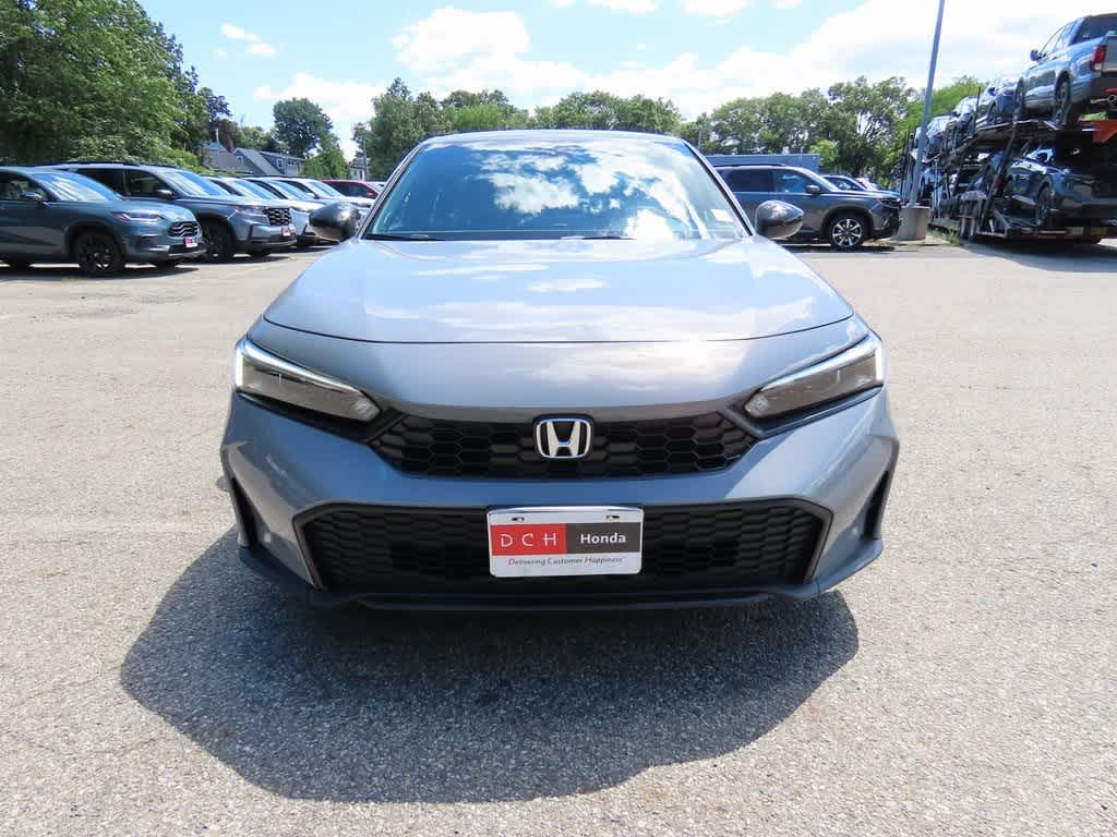 2025 Honda Civic Sport 6