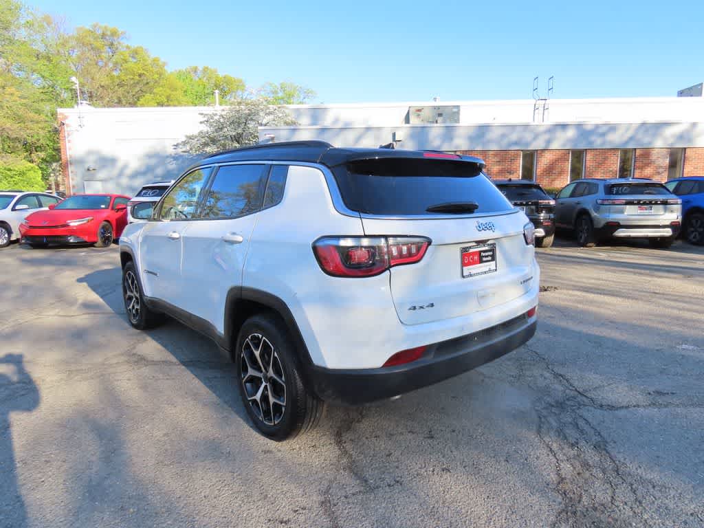 Thumbnail: 2025 Jeep Compass - 4