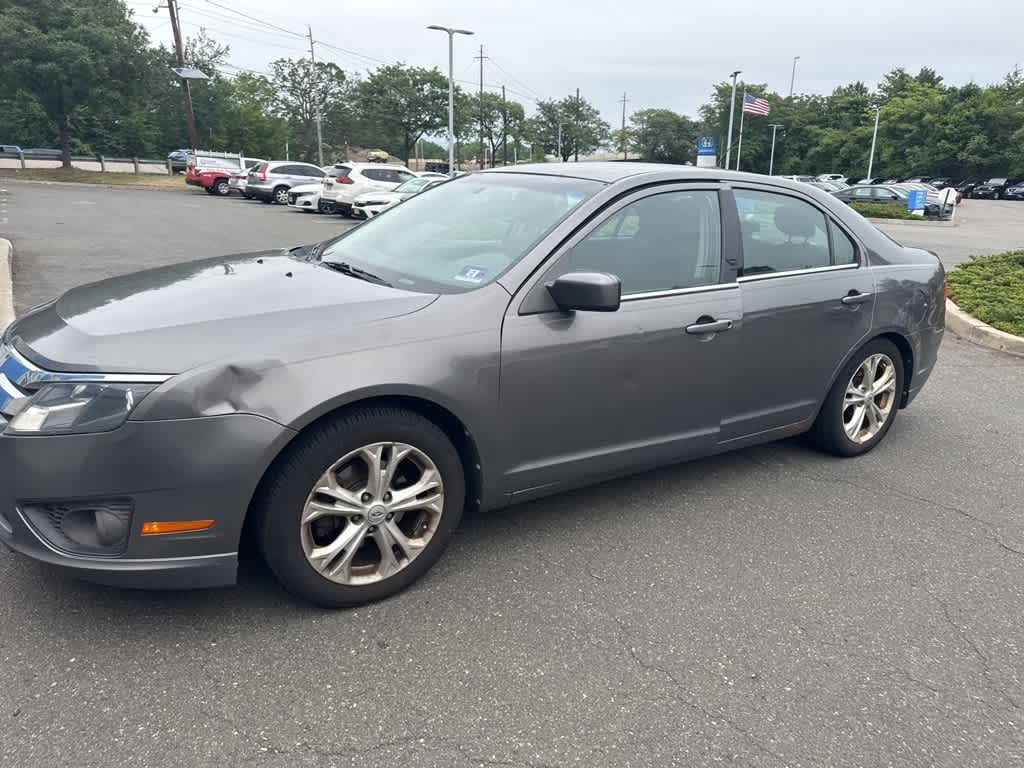 Thumbnail: 2012 Ford Fusion - 3
