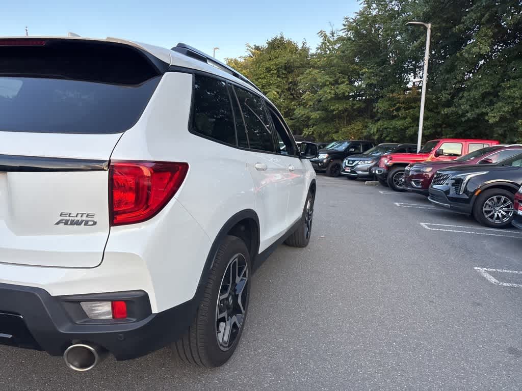 Thumbnail: 2022 Honda Passport - 10