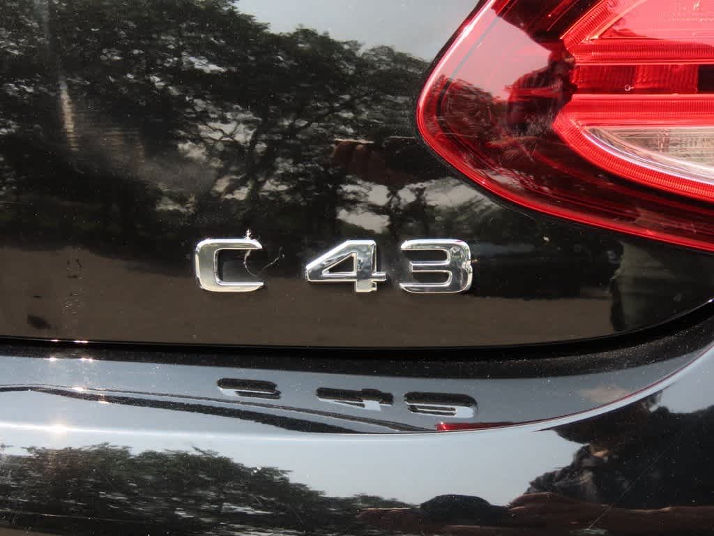 2019 Mercedes-Benz C-Class AMG C 43 7