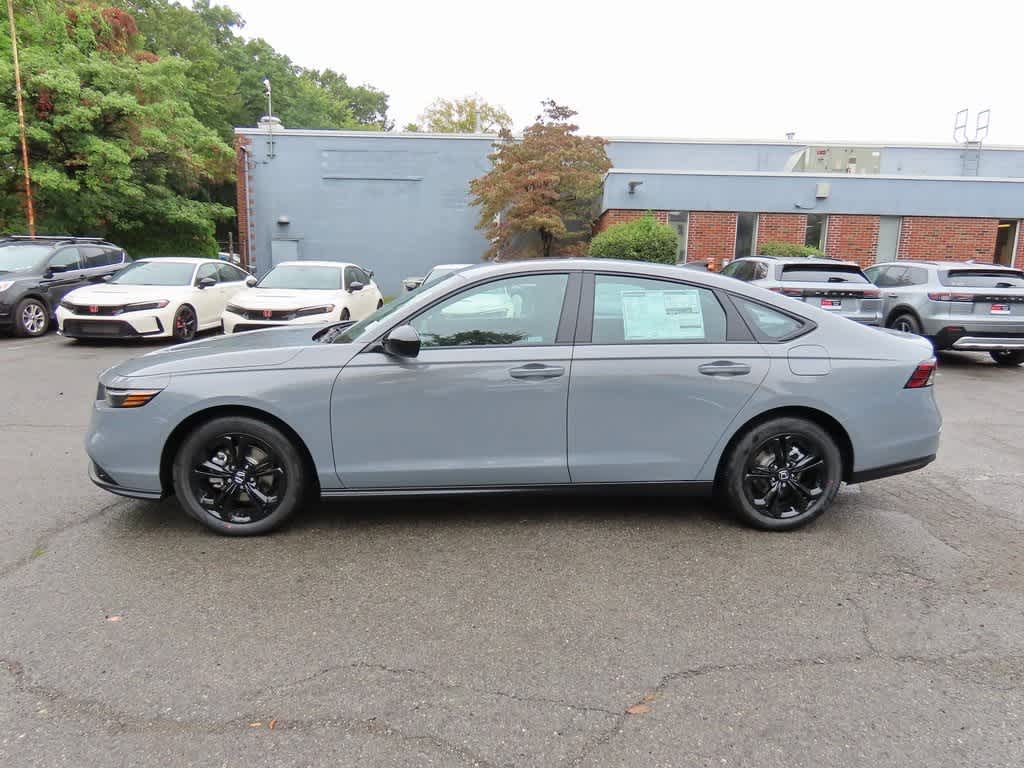 2025 Honda Accord SE 3