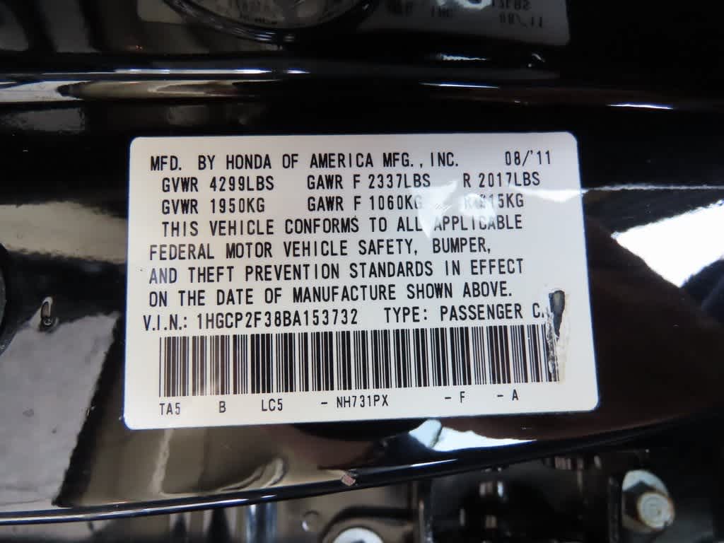 Thumbnail: 2011 Honda Accord - 23