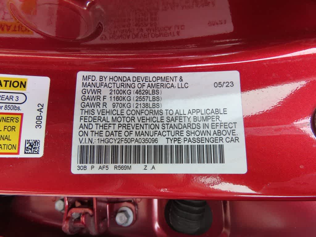 Thumbnail: 2023 Honda Accord - 23