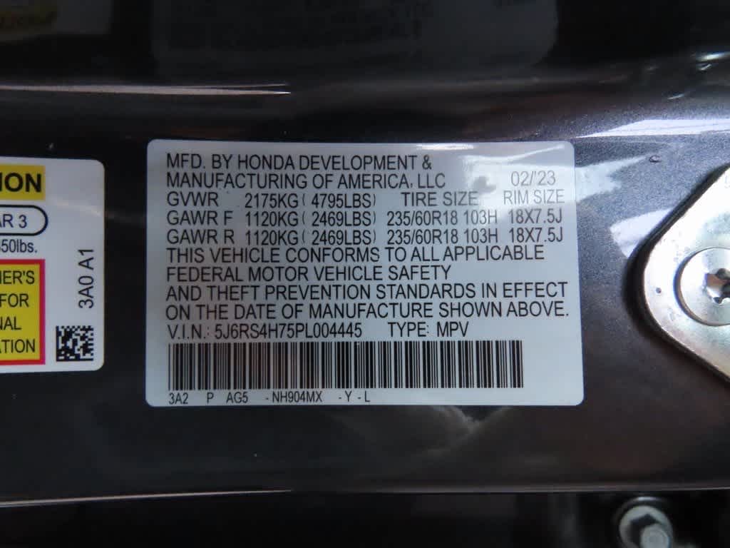 Thumbnail: 2023 Honda CR-V - 27