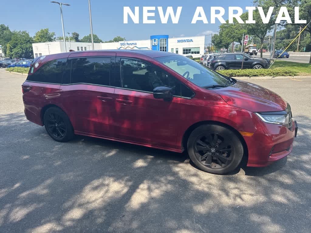 Thumbnail: 2023 Honda Odyssey - 17