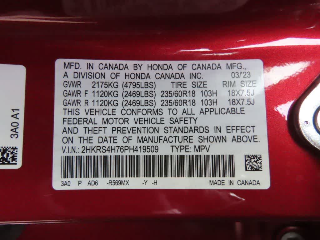 Thumbnail: 2023 Honda CR-V - 28