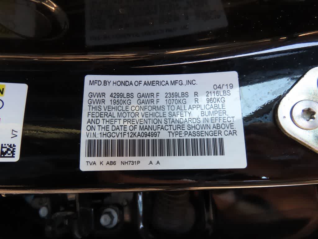 Thumbnail: 2019 Honda Accord - 25