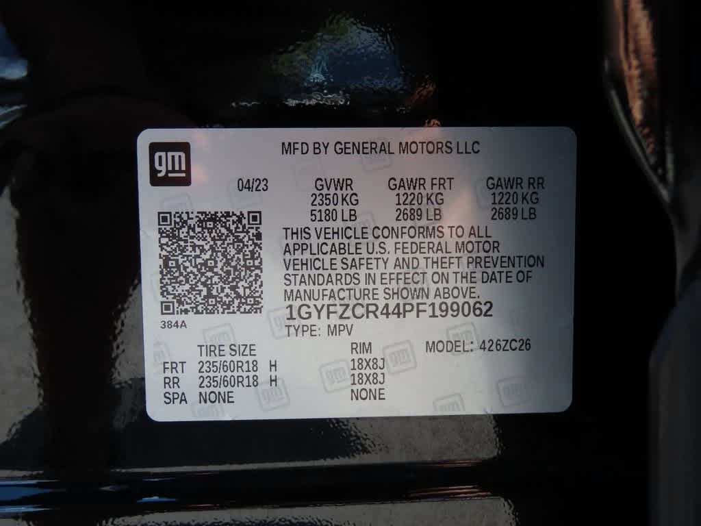 Thumbnail: 2023 Cadillac XT4 - 27