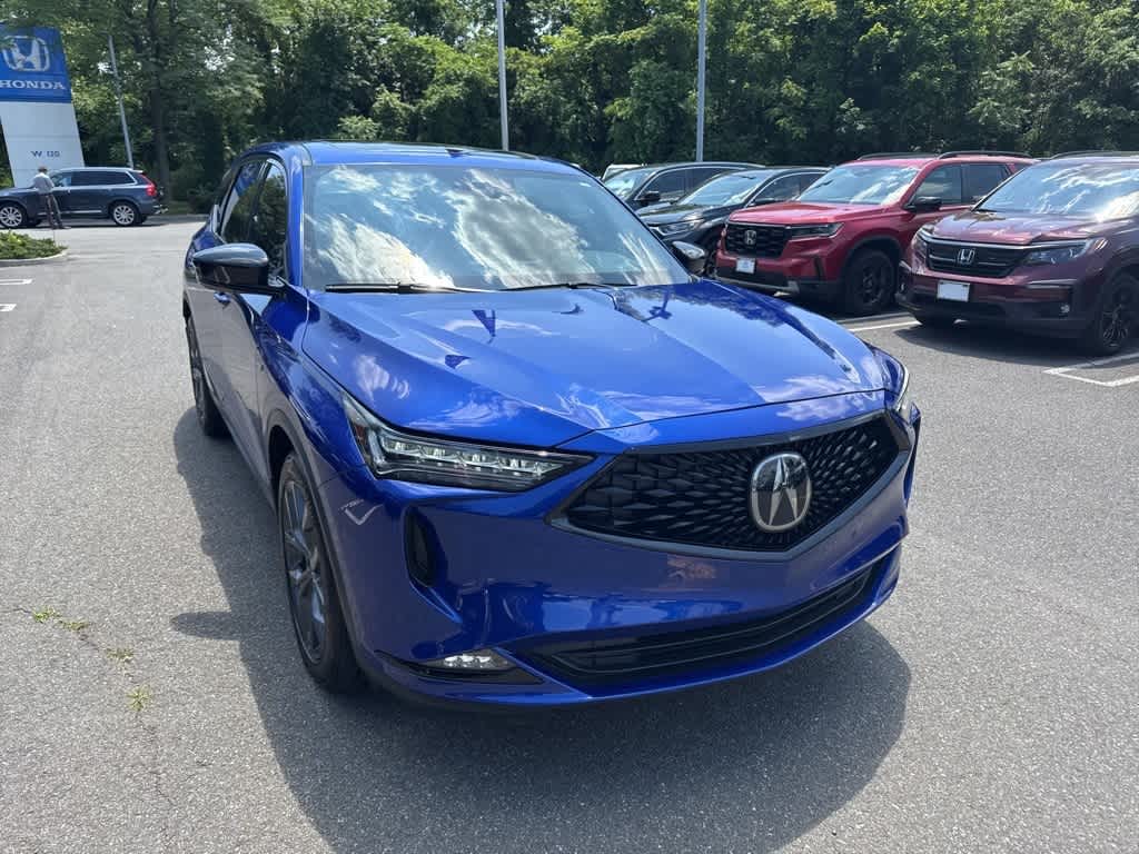 Thumbnail: 2023 Acura MDX - 8