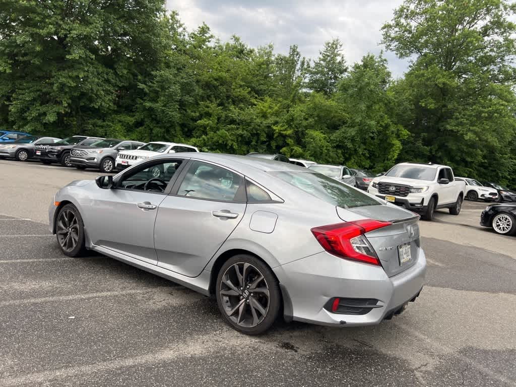 Thumbnail: 2020 Honda Civic - 8