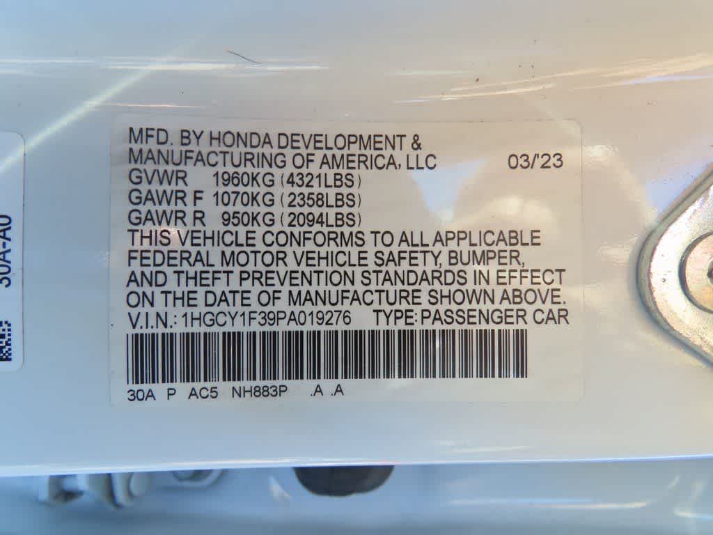 Thumbnail: 2023 Honda Accord - 25