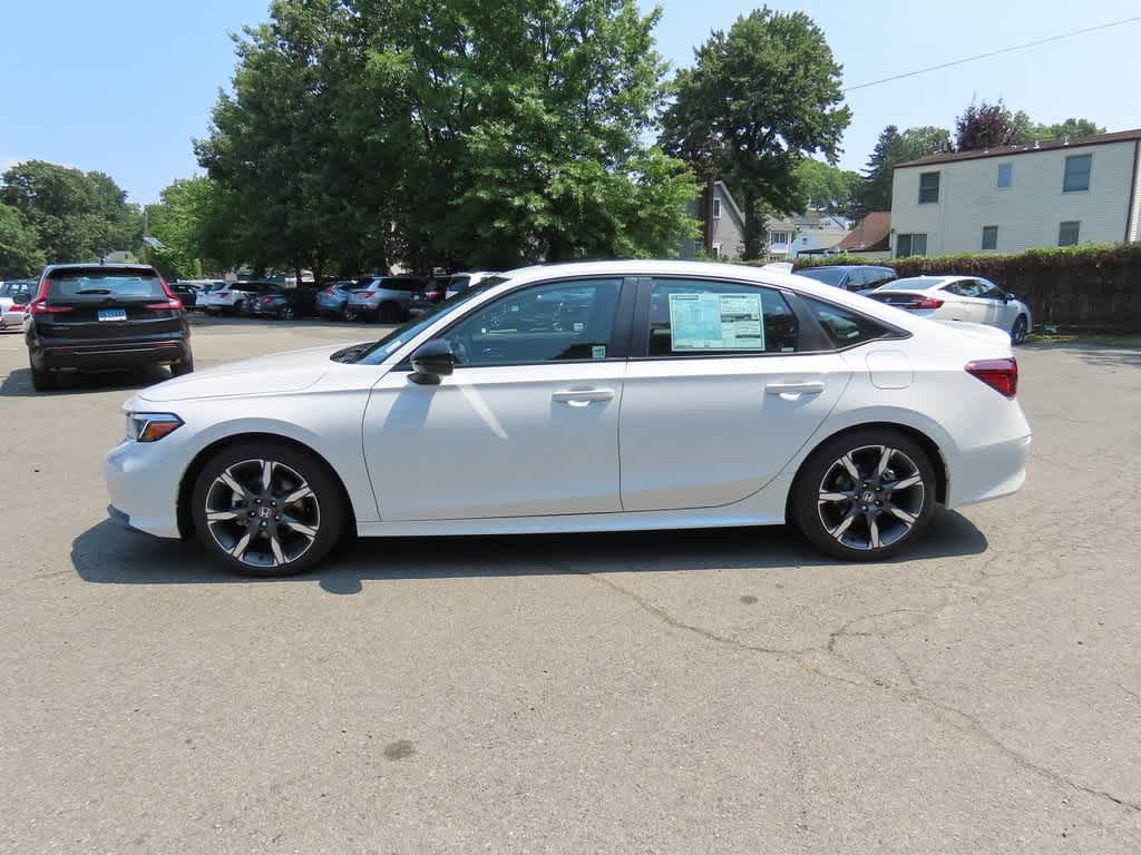 2025 Honda Civic Sport Touring 3