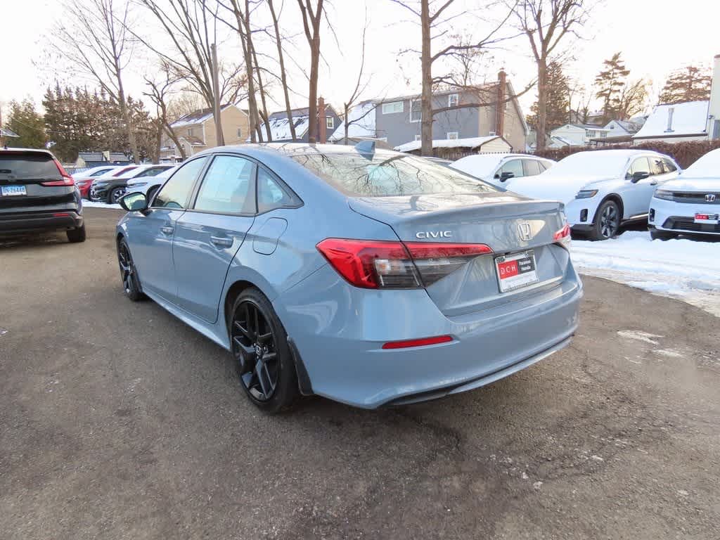Thumbnail: 2022 Honda Civic - 4