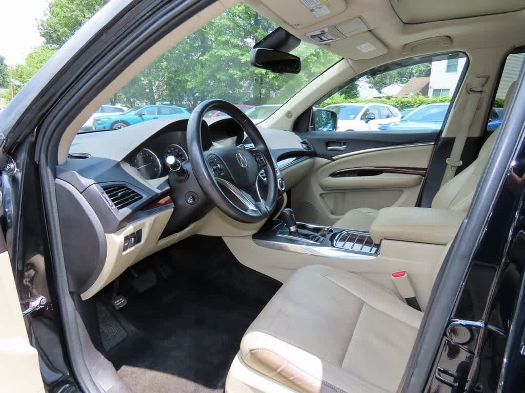 Thumbnail: 2014 Acura MDX - 2