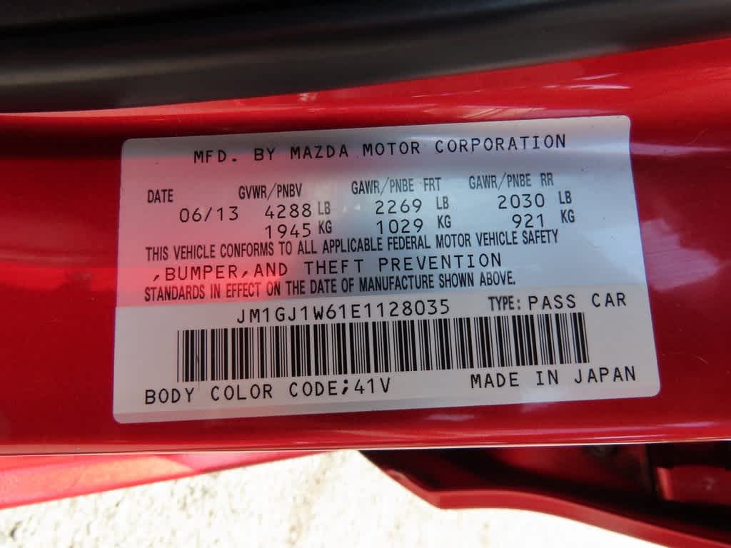 Thumbnail: 2014 Mazda Mazda6 - 28