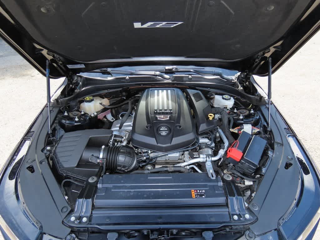 Thumbnail: 2021 Cadillac CT4 - 11