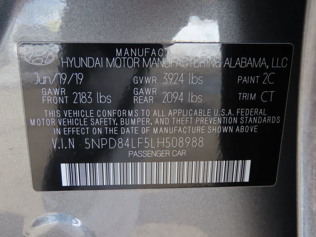 Thumbnail: 2020 Hyundai Elantra - 25