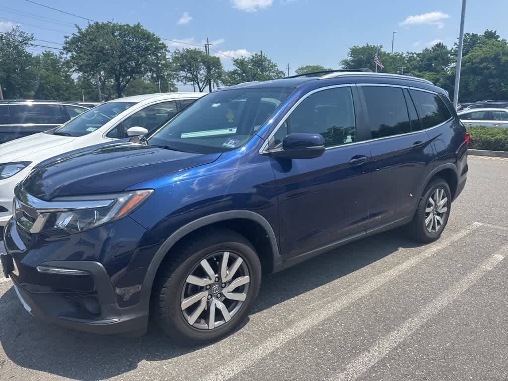 2020 Honda Pilot EX-L 4