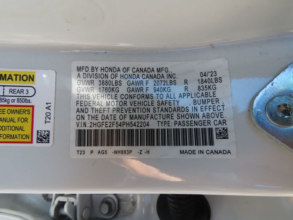 Thumbnail: 2023 Honda Civic - 25