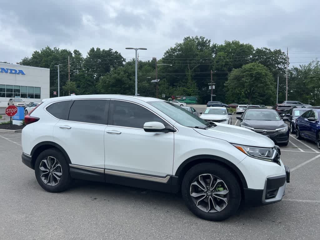 2021 Honda CR-V EX-L 6