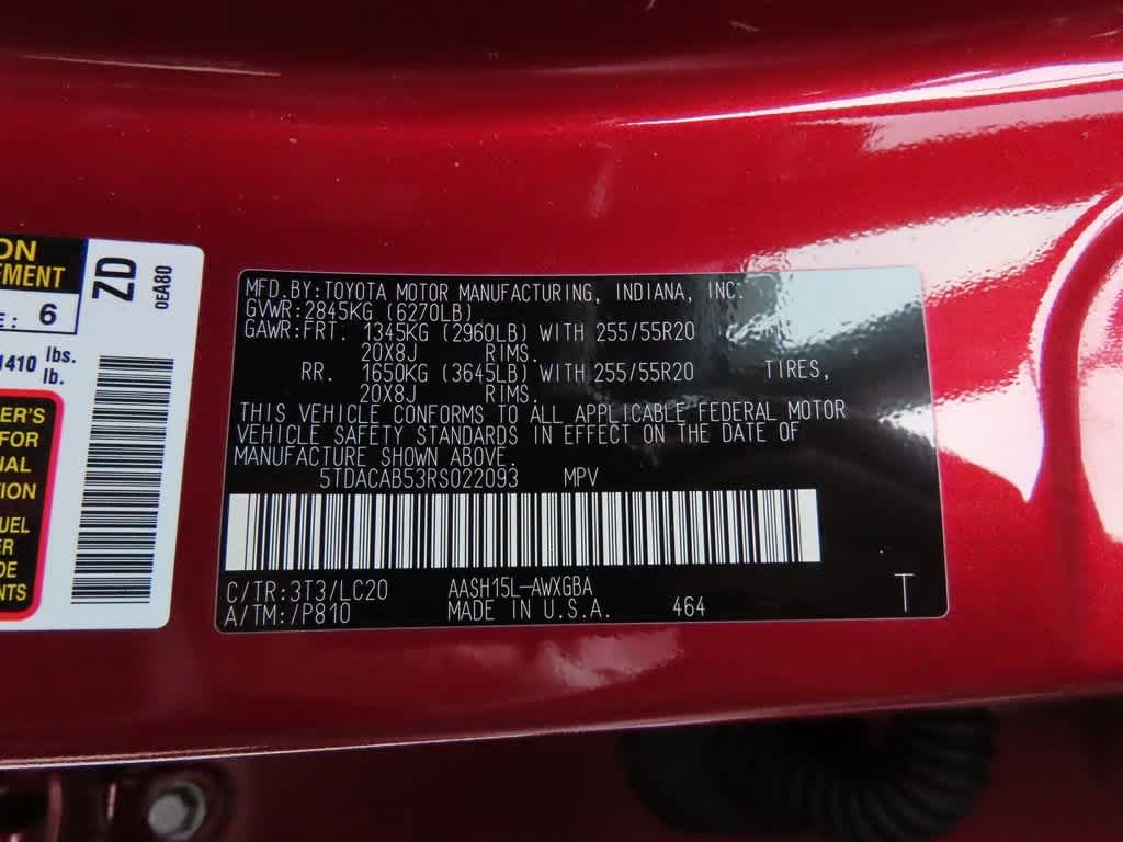 Thumbnail: 2024 Toyota Grand Highlander - 32