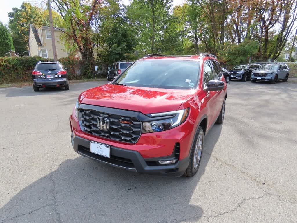 Certified 2022 Honda Passport TrailSport AWD SUV