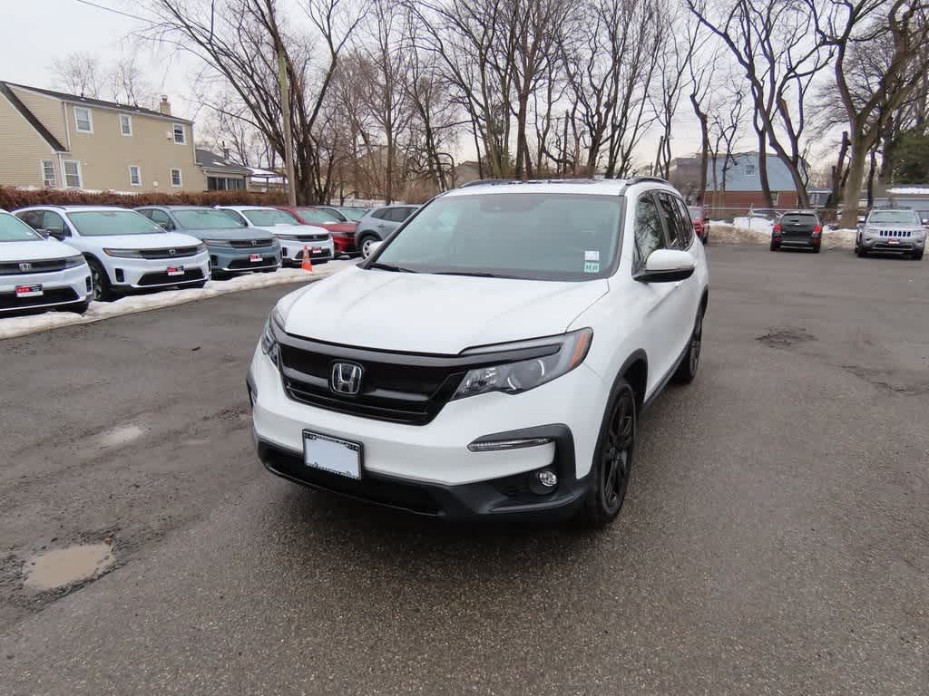 Thumbnail: 2022 Honda Pilot - 1