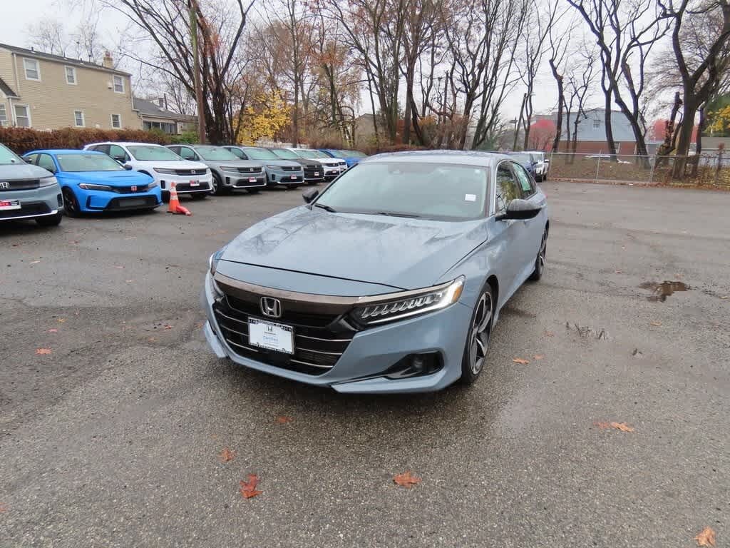 Certified 2022 Honda Accord Sport SE 1.5T Sedan