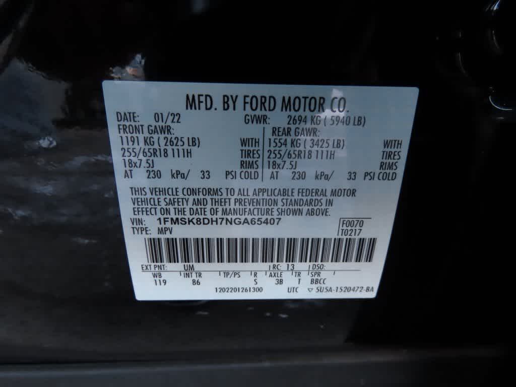 Thumbnail: 2022 Ford Explorer - 27