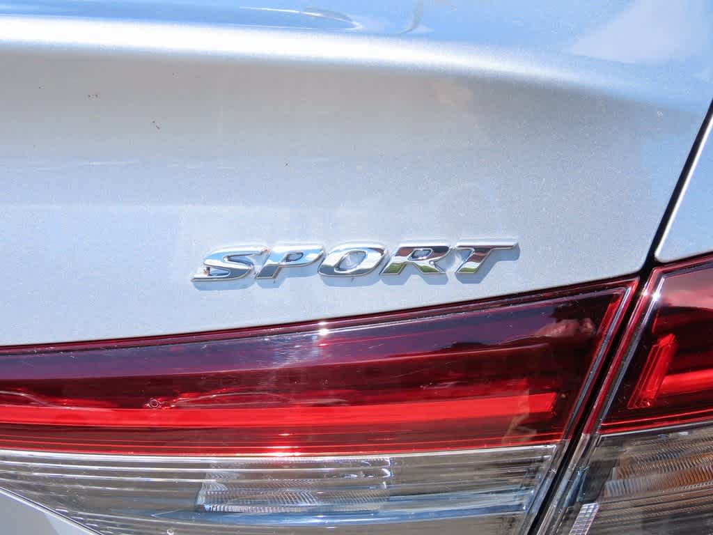 2026 Honda Civic Sport 8