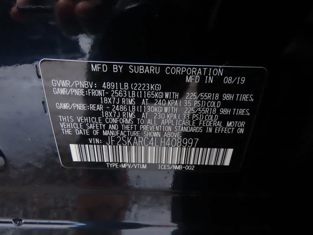 Thumbnail: 2020 Subaru Forester - 28