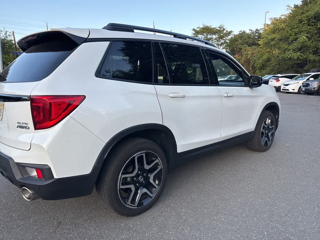 Thumbnail: 2022 Honda Passport - 8