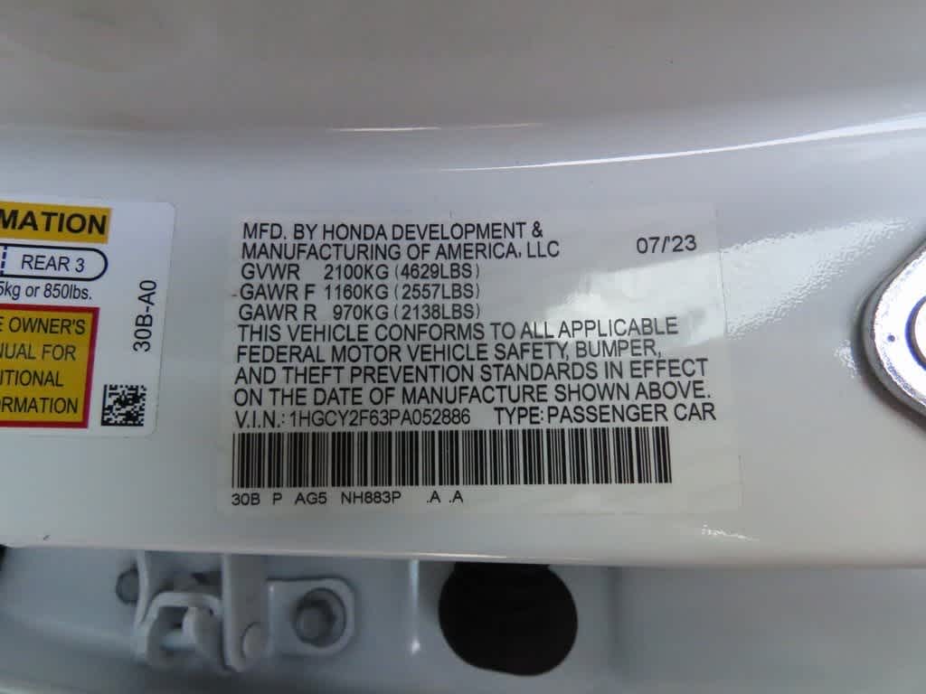 Thumbnail: 2023 Honda Accord - 27