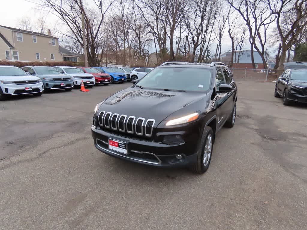 2018 Jeep Cherokee Limited Edition -
                  Paramus, NJ