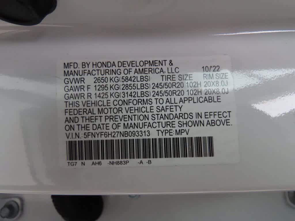 Thumbnail: 2022 Honda Pilot - 30