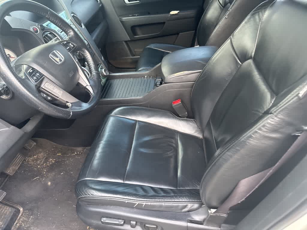2011 Honda Pilot Touring 11