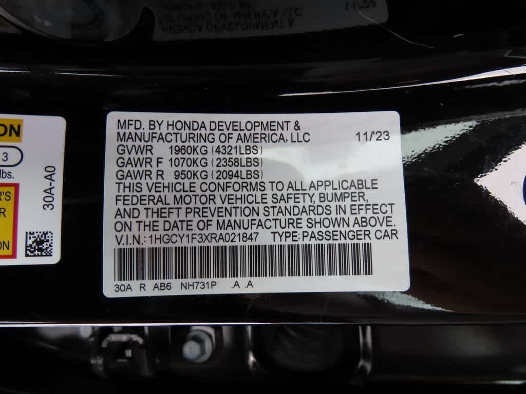 Thumbnail: 2024 Honda Accord - 25