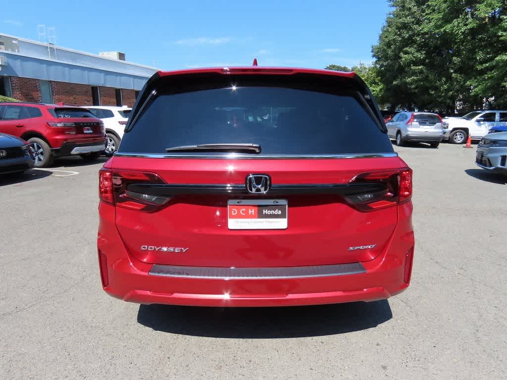 2025 Honda Odyssey Sport 5