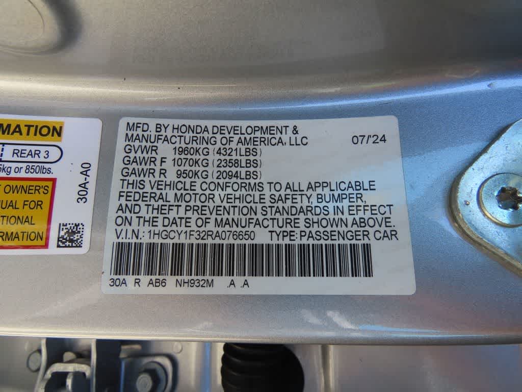 Thumbnail: 2024 Honda Accord - 15