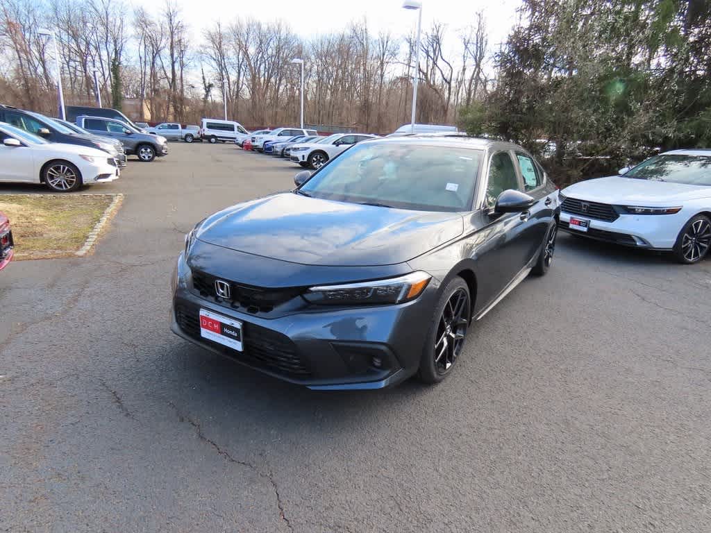 2025 Honda Civic Sport Touring Hero Image