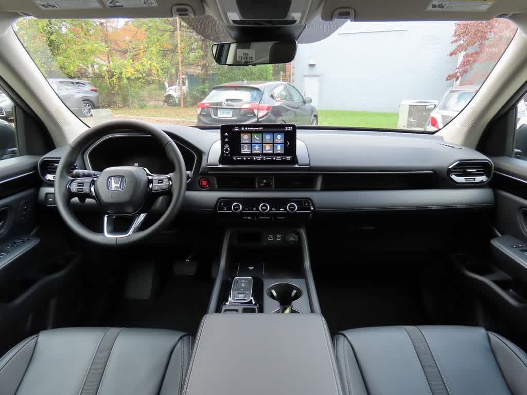 2025 Honda Pilot EX-L 17