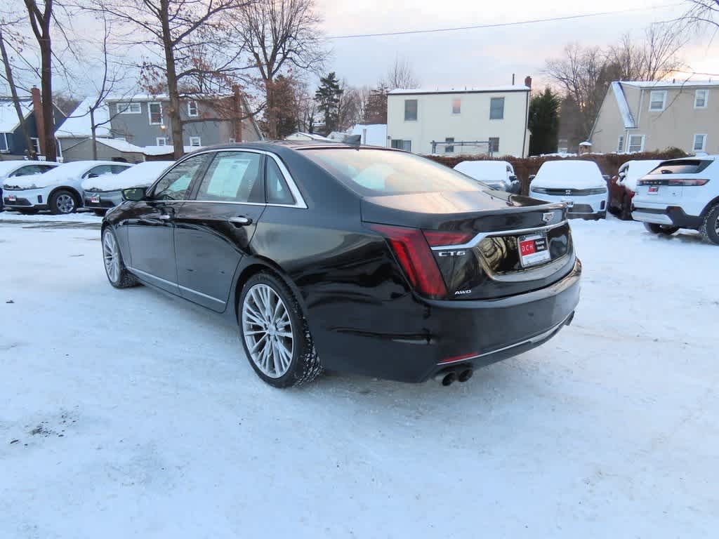 Thumbnail: 2020 Cadillac CT6 - 4