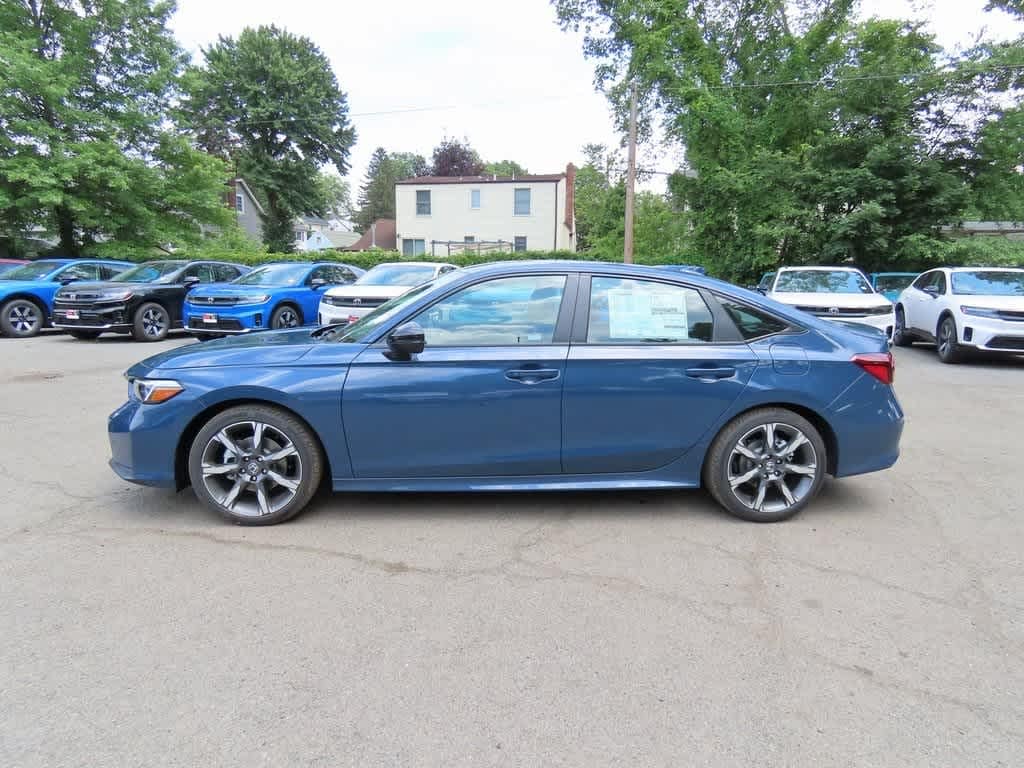 New 2026 Honda Civic Hybrid Sport Touring Sedan