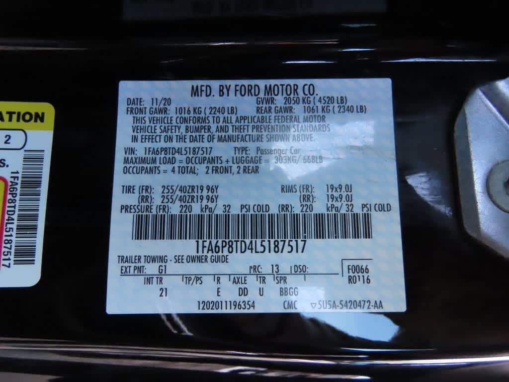 Thumbnail: 2020 Ford Mustang - 25