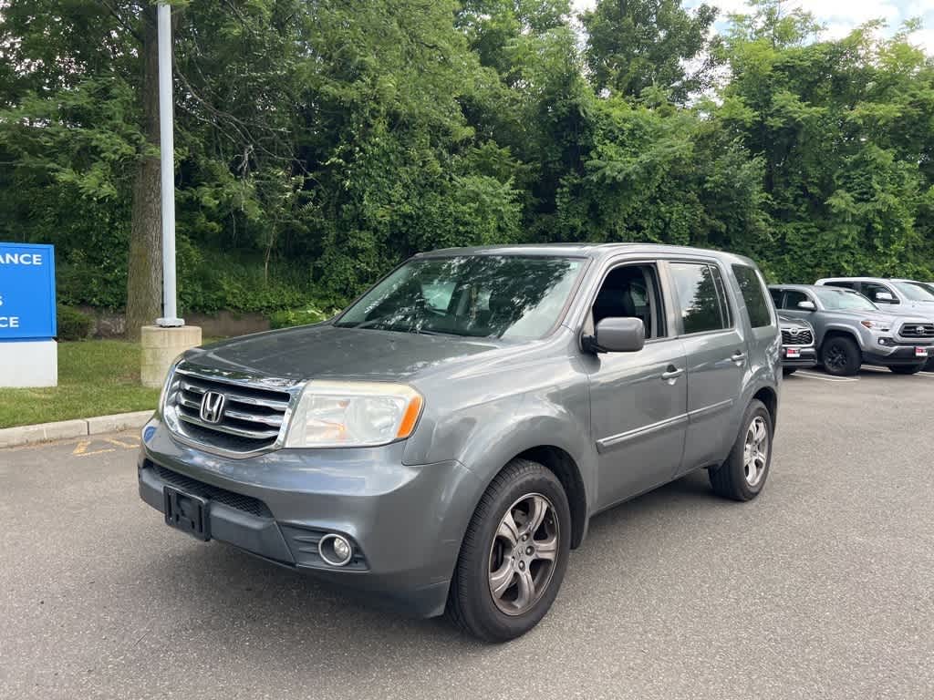 Thumbnail: 2012 Honda Pilot - 18