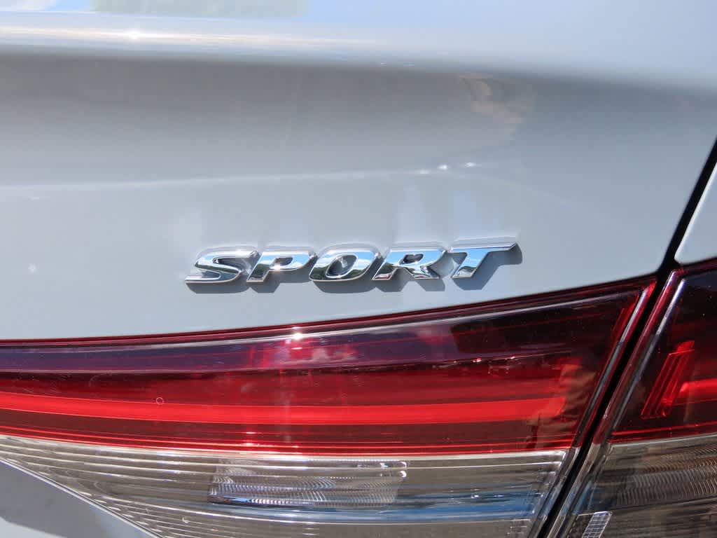 2025 Honda Civic Sport 8
