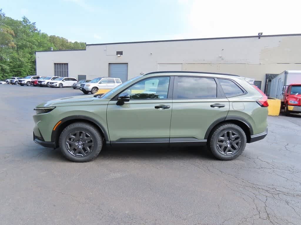 New 2026 Honda CR-V Hybrid TrailSport SUV