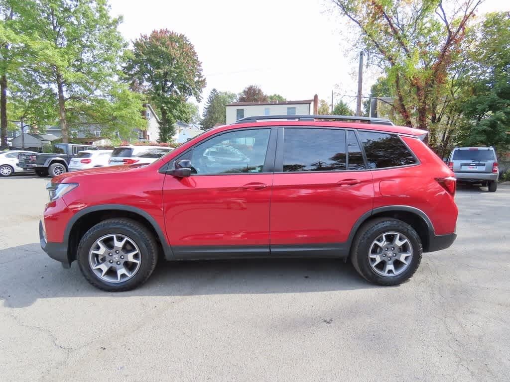 Certified 2022 Honda Passport TrailSport AWD SUV